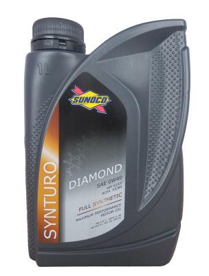 Sunoco SYNTURO DIAMOND 0W40 0W-40 .