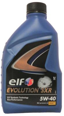 ELF ELF EVOLUTION SXR 5W40 .