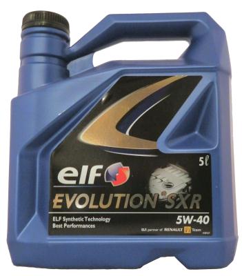 ELF ELF EVOLUTION SXR 5W40 .