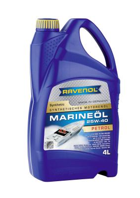 Ravenol RAVENOL MARINEOIL PETROL 25W40 SYNTHETIC .