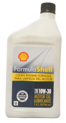 Shell SHELL FORMULASHELL SAE 10W-30 MOTOR OIL 10W-30 .