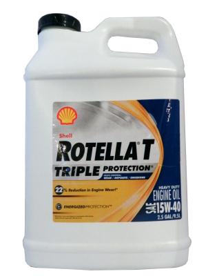Shell SHELL ROTELLA T TRIPLE PROTECTION 15W-40 .