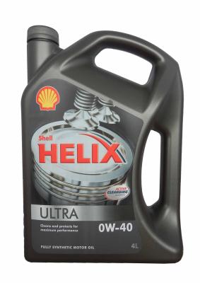 Shell SHELL HELIX ULTRA 0W-40 .