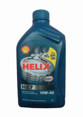 Shell SHELL HELIX HX7 10W-40 .