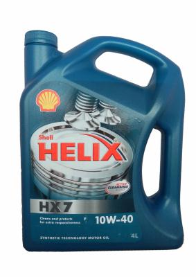 Shell SHELL HELIX HX7 10W-40 .