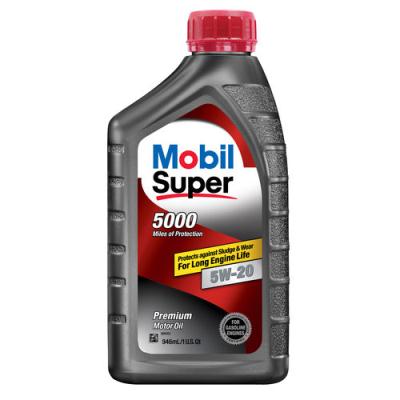 Mobil MOBIL SUPER  5000 5W-20 .