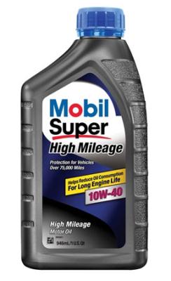 Mobil MOBIL SUPER HIGH MILEAGE 10W-40 .