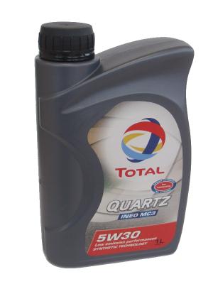 Total TOTAL QUARTZ INEO MC3 5W30 .