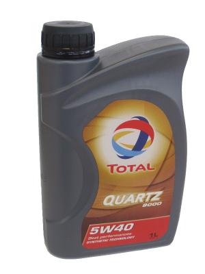 Total TOTAL QUARTZ 9000 ENERGY 5W40 .