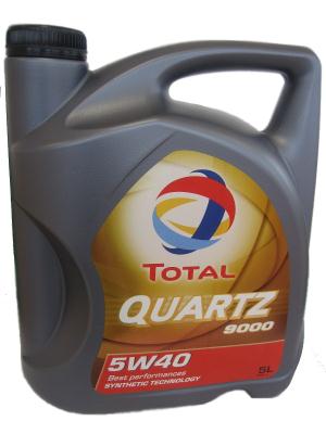 Total TOTAL QUARTZ 9000 ENERGY 5W40 .