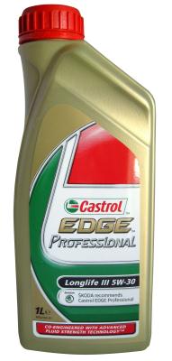 Castrol EDGE PROFESSIONAL LONGLIFE III 5W-30 SKODA .