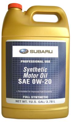 Subaru SUBARU SYNTHETIC OIL 0W-20 .