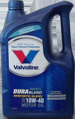 Valvoline VALVOLINE DURABLEND DIESEL 10W40 .