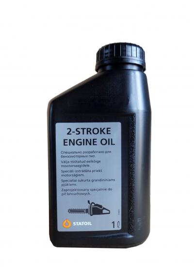 Моторное масло для 2-Такт STATOIL 2-Stroke Engine Oil (1л).