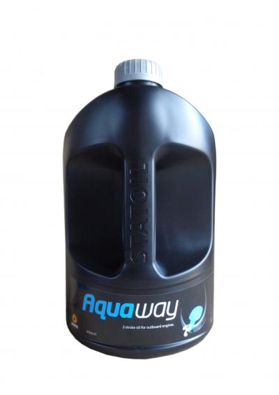 Моторное масло STATOIL AquaWay (4л).