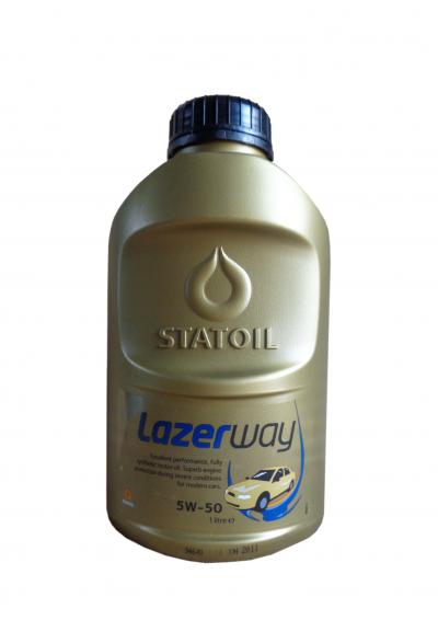 Моторное масло STATOIL LazerWay SAE 5W-50 (1л).