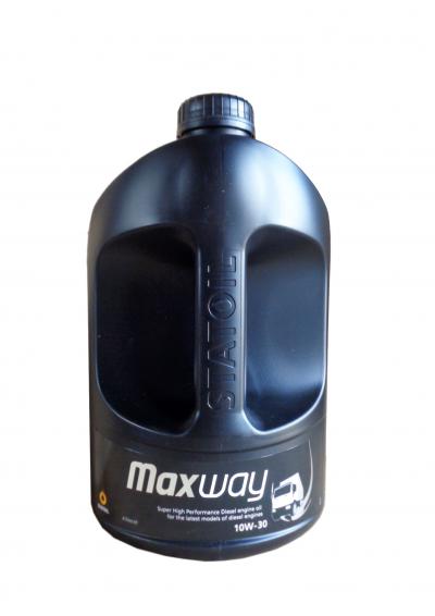 Моторное масло STATOIL MaxWay SAE 10W-30 (4л).
