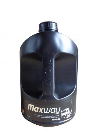 Моторное масло STATOIL MaxWay SAE 10W-40 (4л).