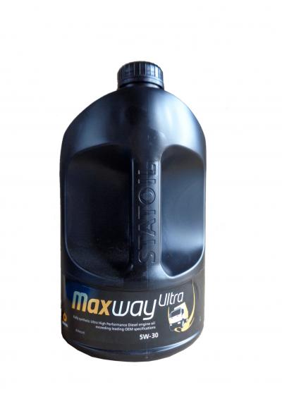 Моторное масло STATOIL MaxWay Ultra SAE 5W-30 (4л).