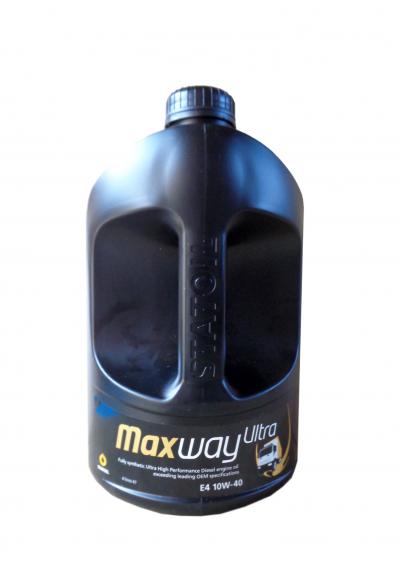 Моторное масло STATOIL MaxWay Ultra E4 SAE 10W-40 (4л).
