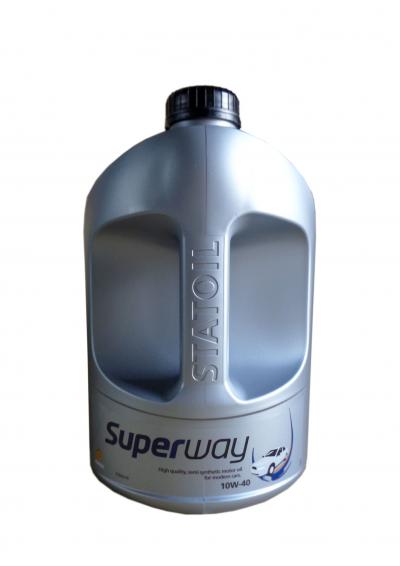 Моторное масло STATOIL SuperWay SAE 10W-40 (4л).