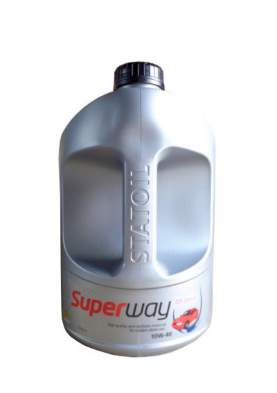 Моторное масло STATOIL SuperWay TDI Diesel SAE 10W-40 (4л).