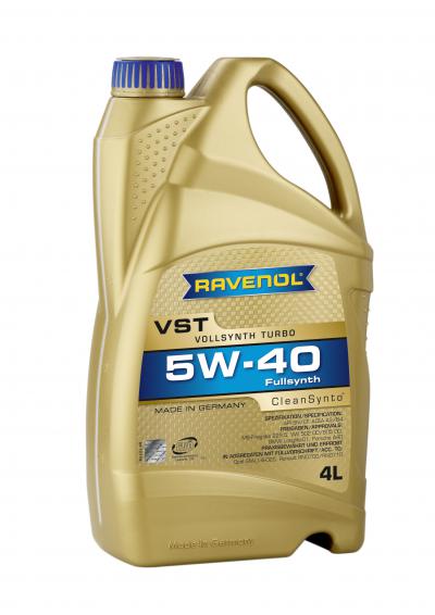 Моторное масло RAVENOL VST SAE 5W-40 ( 4л) new.