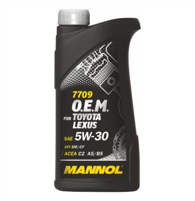 Моторное масло Mannol O.E.M. for Toyota Lexus 5W-30 .