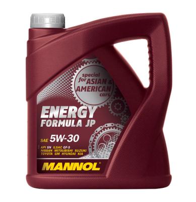 Моторное масло Mannol Energy Formula JP SAE 5W-30 .