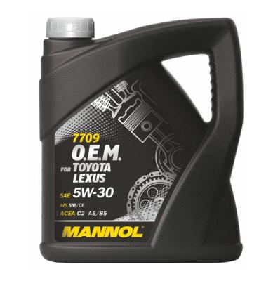 Моторное масло Mannol O.E.M. for Toyota Lexus 5W-30 .