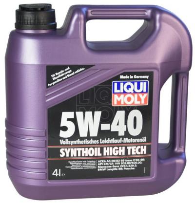 Liqui Moly SYNTHOIL HIGH TECH .