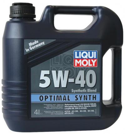 Liqui Moly OPTIMAL SYNTH .