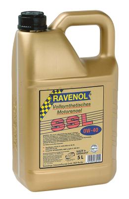 Ravenol SSL SAE 0W40, 5л .