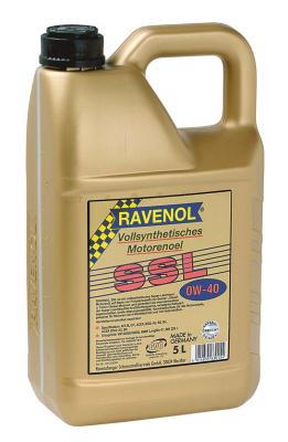 Ravenol SSL SAE 0W40, 5л .