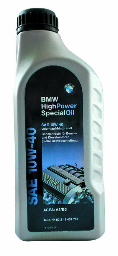 BMW HIGH POWER SPECIAL OIL .