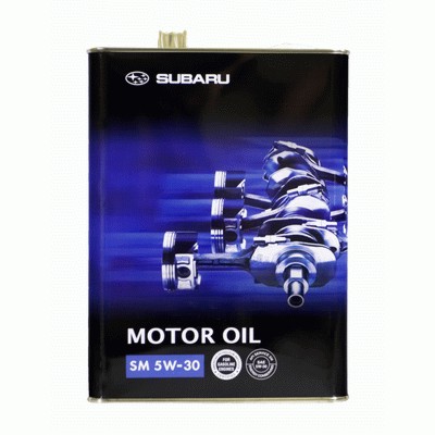Subaru MOTOR OIL .