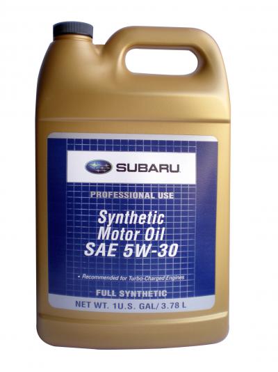 Subaru MOTOR OIL .