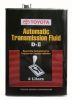 Иконка:Toyota AUTOMATIC TRANSMISSION FLUID D-II .