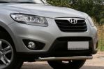 Иконка:Защита бампера Hyundai Santa Fe 2010 - 2012.