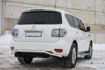 Иконка:Защита бампера Nissan Patrol 2010 - наст. время.