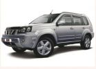 Иконка:Дефлекторы стекол Nissan X-Trail 2007 - наст. время.