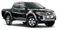 Иконка:Дефлекторы стекол Mitsubishi L-200 2006 - наст. время.