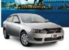 Иконка:Дефлекторы стекол Mitsubishi Lancer 2007 - наст. время.