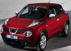 Иконка:Накладки на передние фонари Nissan Juke 2011 - наст. время.