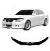 Иконка:Дефлектор капота Classic черный BMW 5 2003 - 2010.