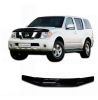 Иконка:Дефлектор капота Classic черный Nissan Pathfinder 2005 - наст. время.