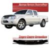 Иконка:Дефлектор капота Classic черный Nissan NP300 2003.
