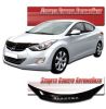 Иконка:Дефлектор капота Classic черный Hyundai Elantra 2011.