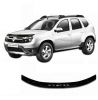 Иконка:Дефлектор капота Classic черный Renault Duster 2011.