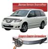 Иконка:Дефлектор капота Шелкография "карбон" серебро Mazda MPV 2003.